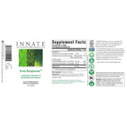 Alternative view of Iron Response - 90 tablets