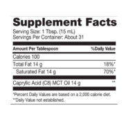 Alternative view of Ketone Energy MCT Oil - 16 ounces