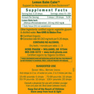 Alternative view of Kids Lemon Balm Calm AF - 1 ounce