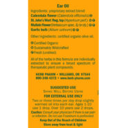 Alternative view of Kids Mullein Garlic Oil - 1 ounce