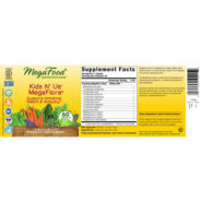 Alternative view of Kids N' Us MegaFlora - 60 capsules
