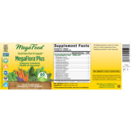 Alternative view of MegaFlora Plus - 60 capsules