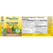 Men’s One Daily - 30 tablets - Image 2