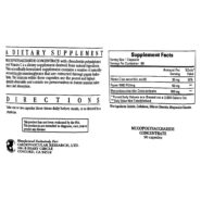 Alternative view of Mucopolysaccharide Concentrate - 90 capsules