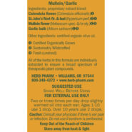Mullein Garlic Oil - 1 ounce - Image 2