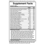 Alternative view of Mykind Organics Womens Multi - 60 tablets
