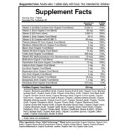 Alternative view of Mykind Organics Womens Once Daily Multi - 30 tablets