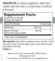 NattoPine - 60 capsules - Image 3