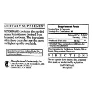 Alternative view of Nattokinase 50mg/1000FU - 90 capsules