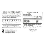Alternative view of Nutricillin - 50 capsules