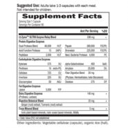 Alternative view of Omega Zyme Ultra  - 90 capsules