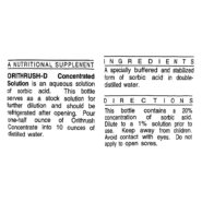 Alternative view of Orithrush-D(Potassium Sorbate 20%) - 8 ounces