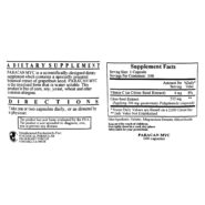 Alternative view of Paracan MYC(Grapefruit Seed Ext 200mg) - 100 capsules