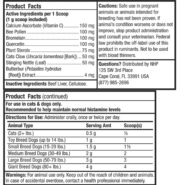 Alternative view of Pet Seasonal Support - 3.17 ounces