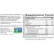 Alternative view of Pure Omega Liquid - 200 milliliters