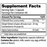 Alternative view of Purify- Charcoal Plus - 60 capsules