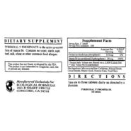 Alternative view of Pyridoxal 5' Phosphate - 100 tablets