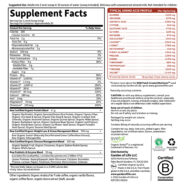 Alternative view of RAW Fit Coffee Protein - 454 grams