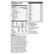 Alternative view of Raw Organic Protein Powder Vanilla Spiced Chai - 580 grams