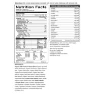 Alternative view of Raw Protein and Greens Vanilla Powder - 548 grams