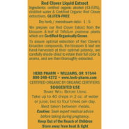 Alternative view of Red Clover - 1 ounce
