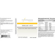 Similase GFCF - 120 capsules - Image 2