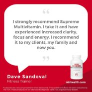 Supreme Multivitamin - 120 capsules - Image 4
