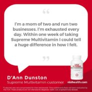 Supreme Multivitamin - 120 capsules - Image 5