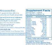 Vegenzyme Plus - 90 capsules - Image 2