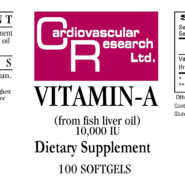Alternative view of Vitamin-A - 100 softgels