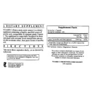 Alternative view of Vitamin C-1000 (non-corn) - 120 capsules