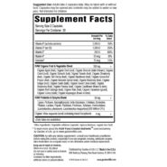 Alternative view of Vitamin Code RAW Vitamin E - 60 capsules