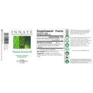 Alternative view of Vitamin D3 2000IU - 90 tablets