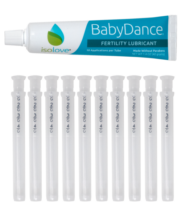 Alternative view of BabyDance Fertility Lubricant – 10 Applicators