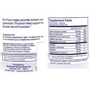 Alternative view of BioThyro - 60 capsules