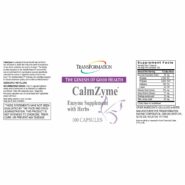 CalmZyme 100c - 100 capsules - Image 2