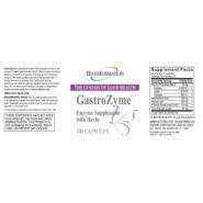 Alternative view of GastroZyme 100c - 100 capsules