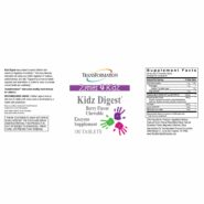 Kidz Digest Chewable 180t - 180 tablets - Image 2