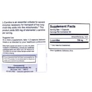 L-Carnitine - 60 capsules - Image 2