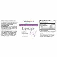 Alternative view of LypoZyme 60c - 60 capsules