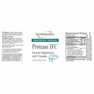 Alternative view of Protease IFC 120c - 120 capsules