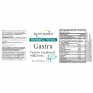 Alternative view of Gastro 60c - 60 capsules