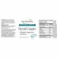Alternative view of Thyroid Complex 60c - 60 capsules