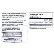 Alternative view of Vitamin D 5000 - 90 softgels
