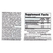 Alternative view of 5-HTP 200mg - 60 capsules