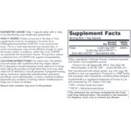 Alternative view of 5-Methyl Folate 5000mcg - 50 capsules
