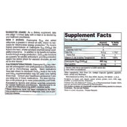 Alternative view of CoQ10 400mg - 60 softgels