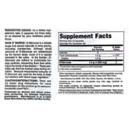 Alternative view of D-Mannose 500mg - 90 capsules