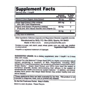 Alternative view of Grape Seed OPC 250mg - 90 capsules