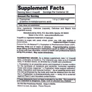 Alternative view of L-Tryptophan 500mg - 60 capsules